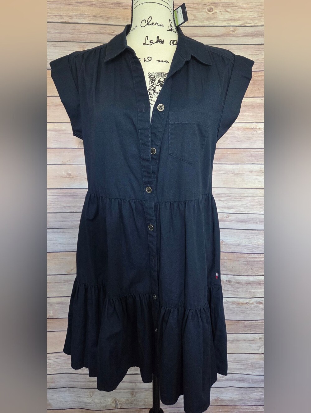 Tommy Hilfiger Button-Front Dress NWT